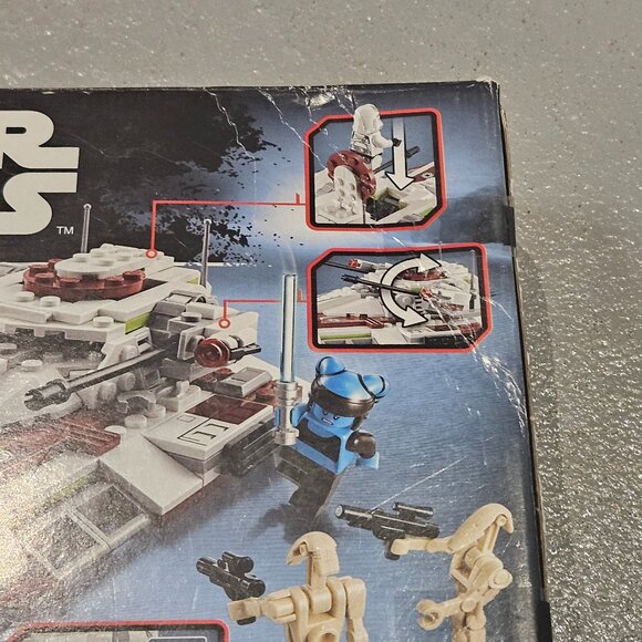 Rare Retired Lego 75182 Republic Fighter Tank - Picture 5 of 5